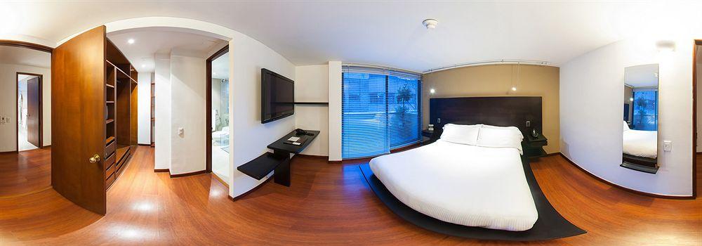 Hotel Lugano Suites ボゴタ エクステリア 写真