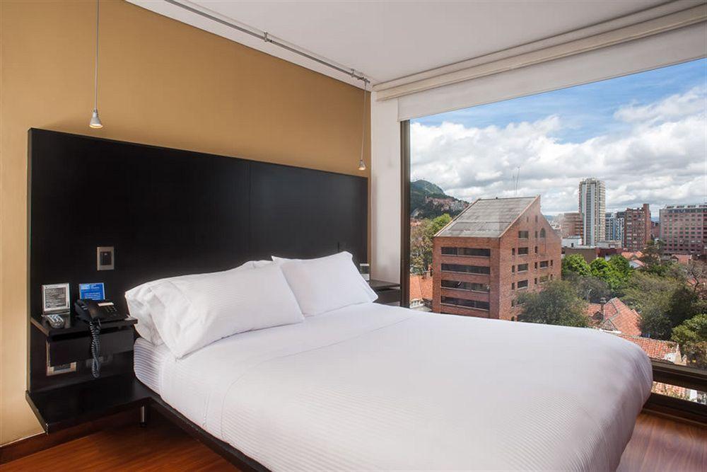 Hotel Lugano Suites ボゴタ エクステリア 写真