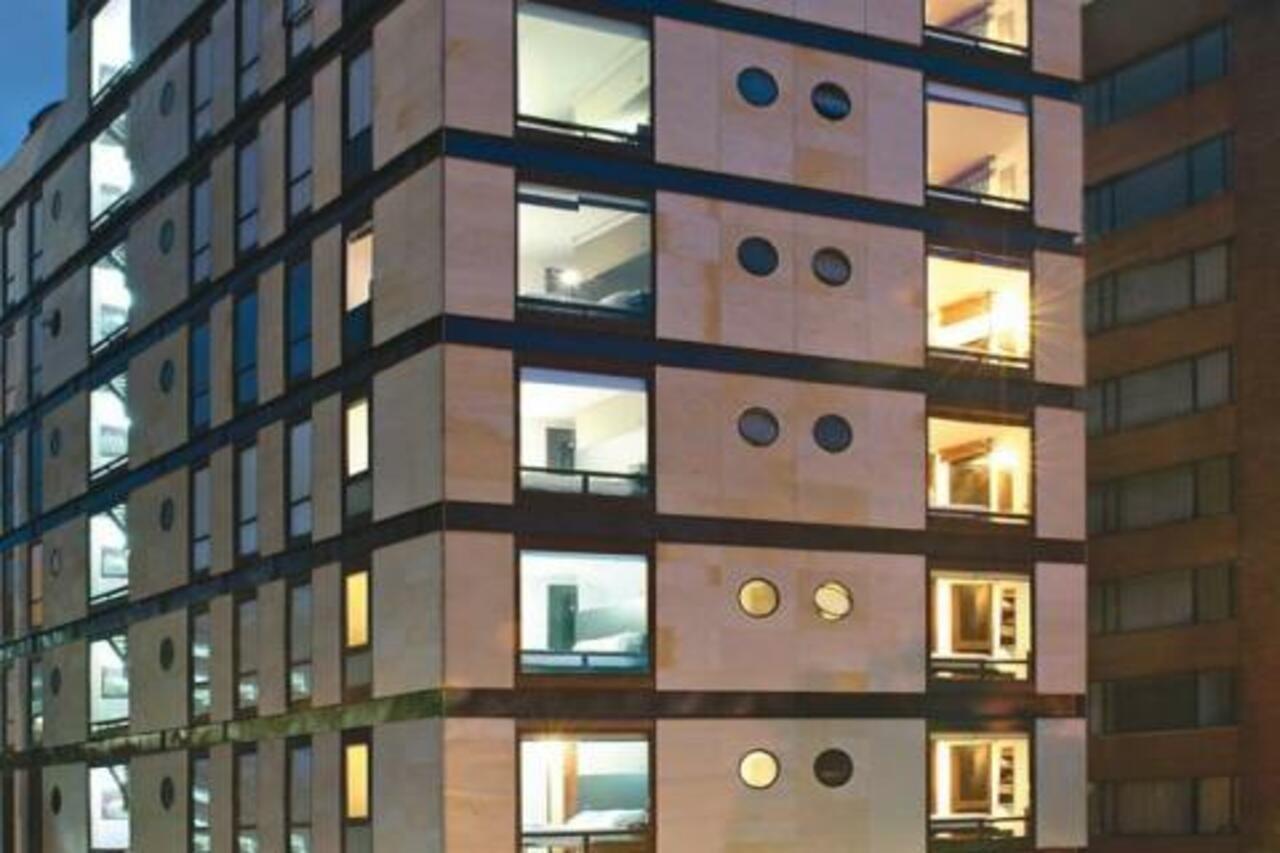 Hotel Lugano Suites ボゴタ エクステリア 写真