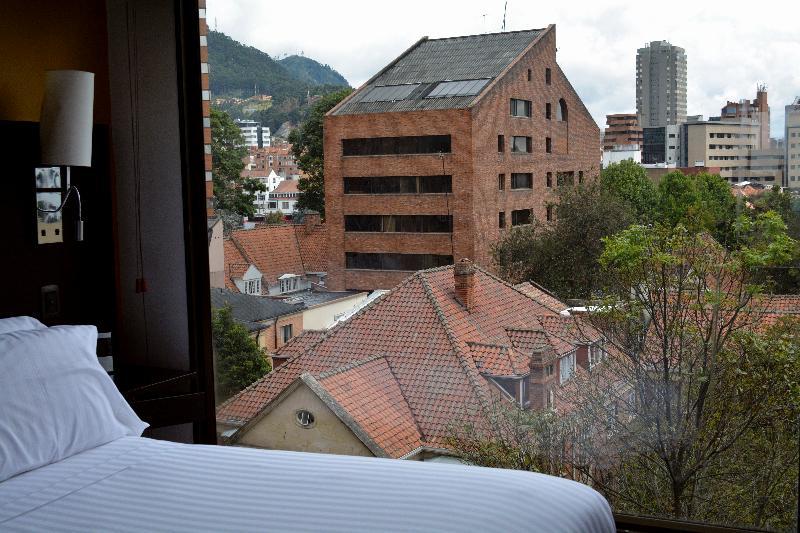 Hotel Lugano Suites ボゴタ エクステリア 写真