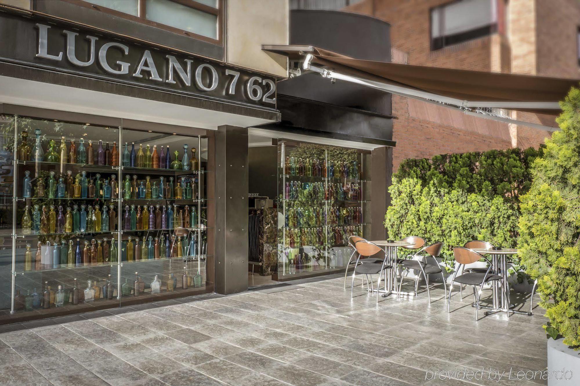 Hotel Lugano Suites ボゴタ エクステリア 写真