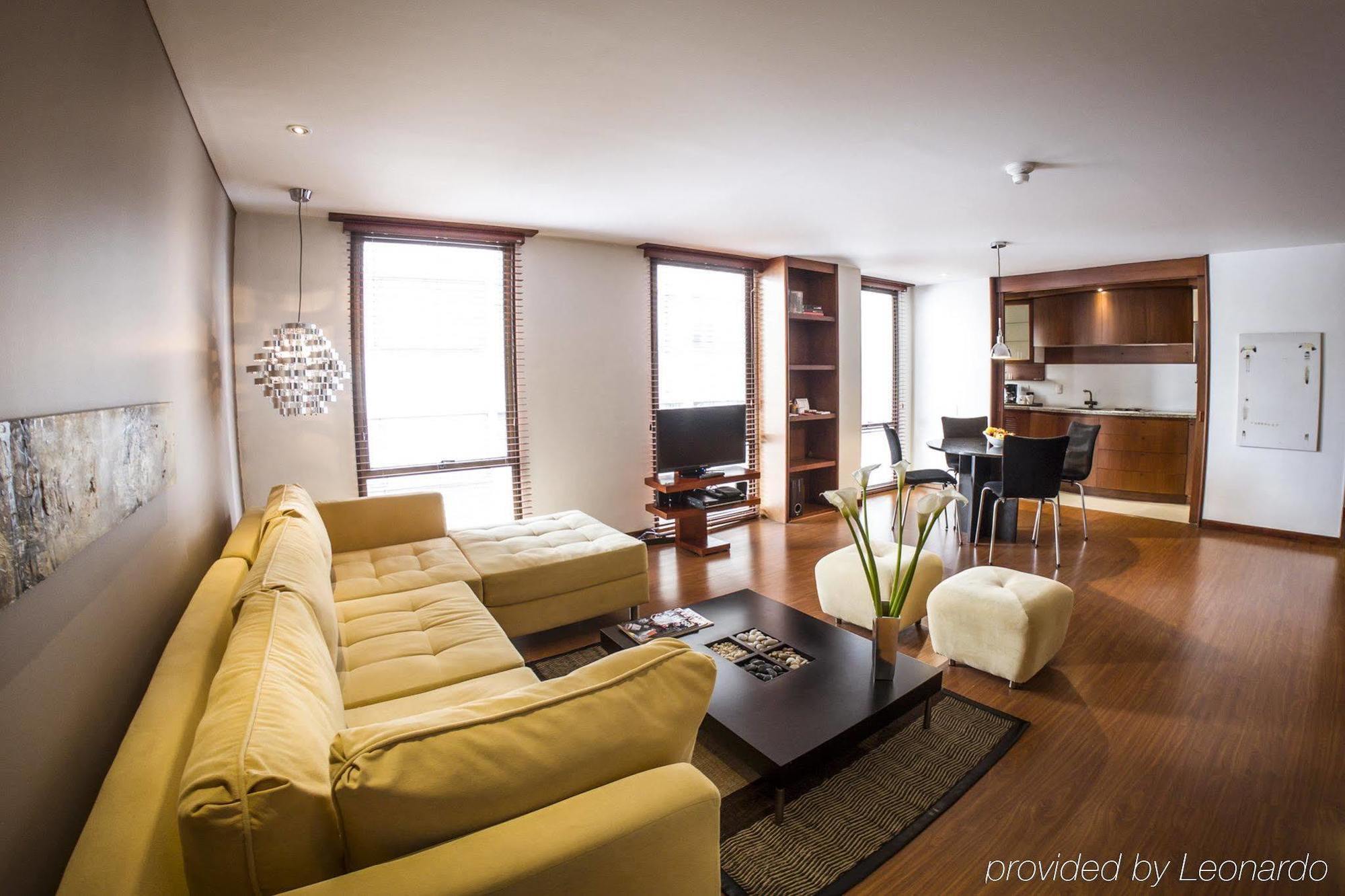 Hotel Lugano Suites ボゴタ エクステリア 写真