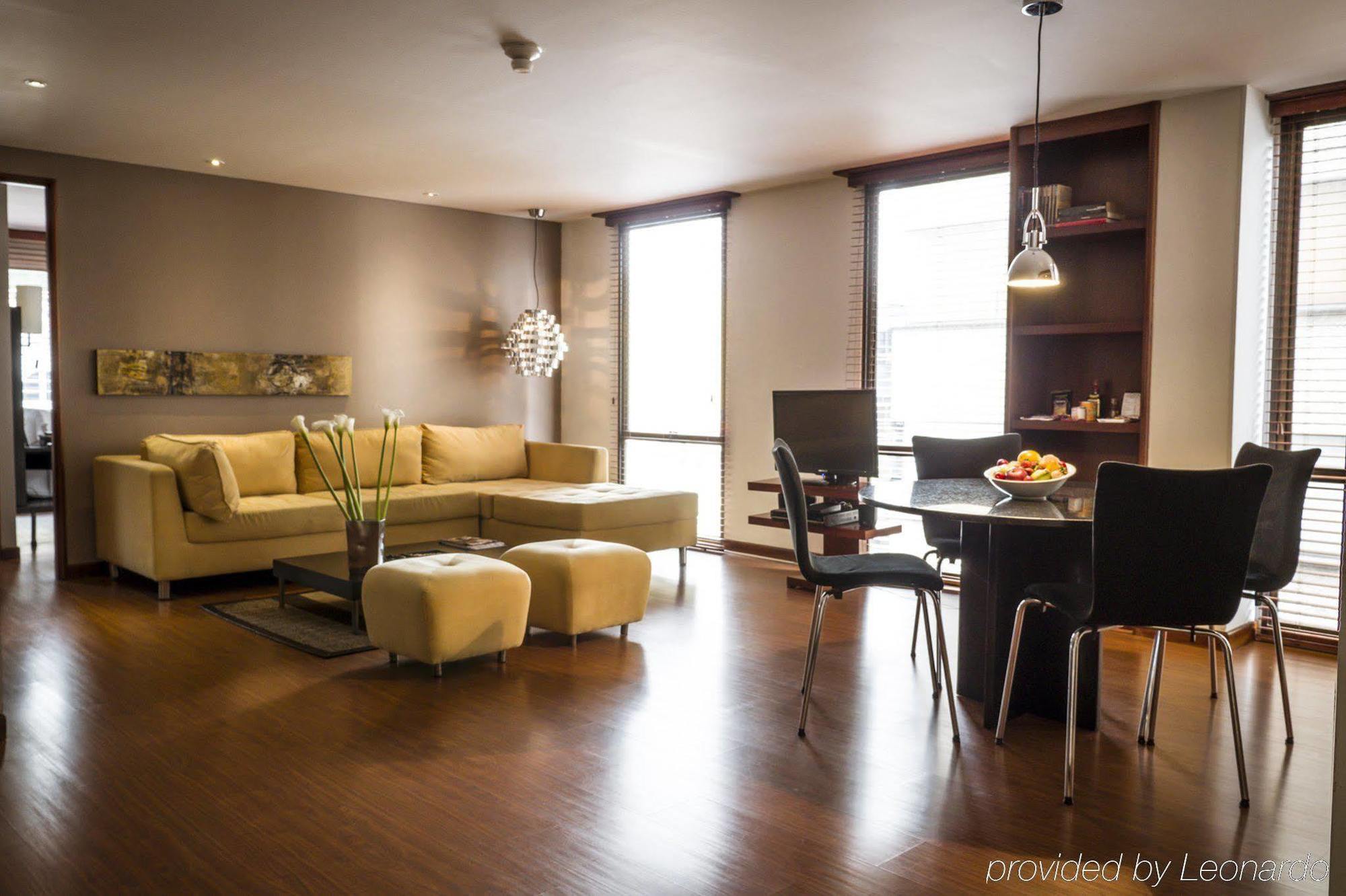 Hotel Lugano Suites ボゴタ エクステリア 写真