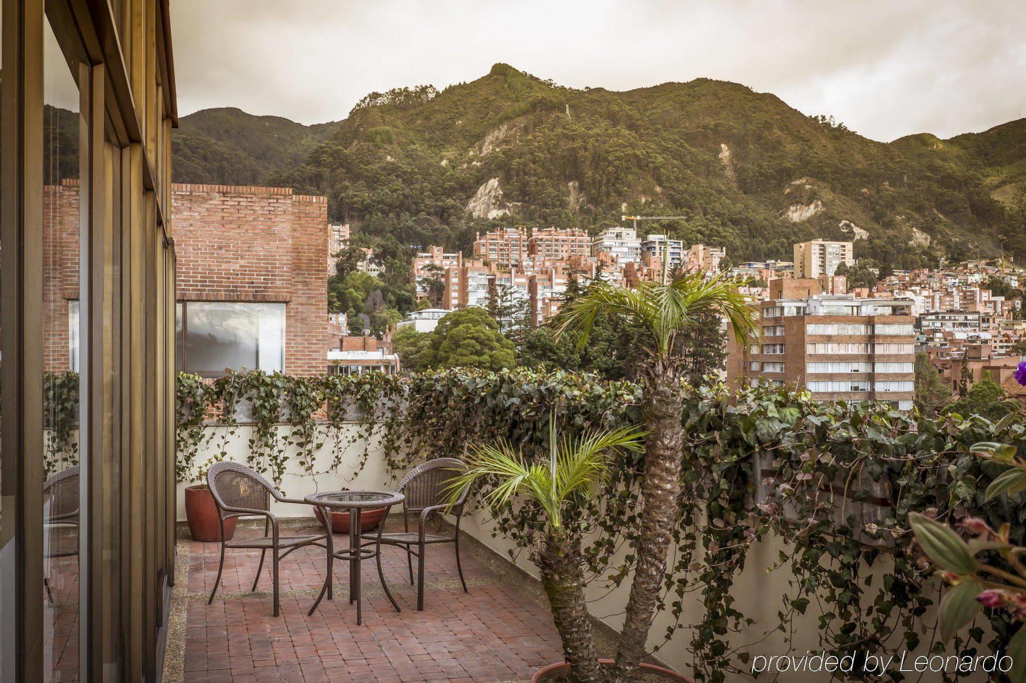 Hotel Lugano Suites ボゴタ エクステリア 写真