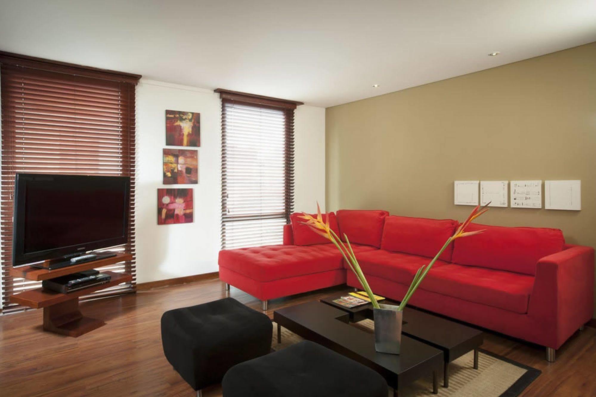 Hotel Lugano Suites ボゴタ エクステリア 写真
