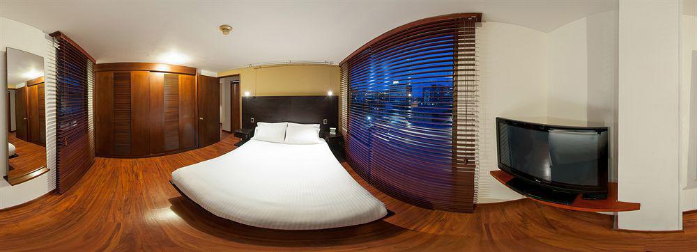 Hotel Lugano Suites ボゴタ エクステリア 写真