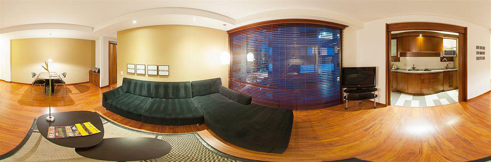 Hotel Lugano Suites ボゴタ エクステリア 写真