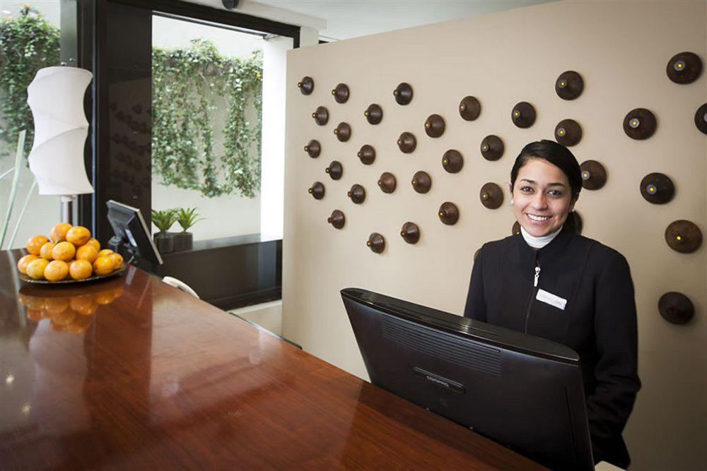Hotel Lugano Suites ボゴタ エクステリア 写真
